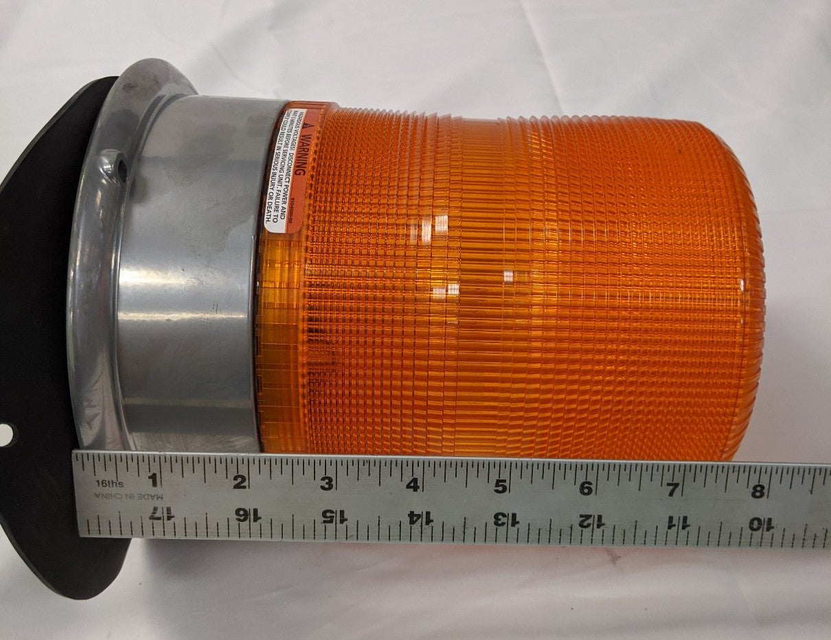 Grote 7773 Yellow Medium Height Strobe Light - P/N A06-22008-017