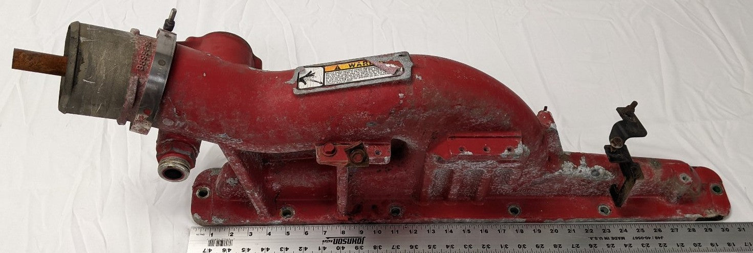 Used Cummins ISX 15 Air Intake Manifold | P/N 3686747