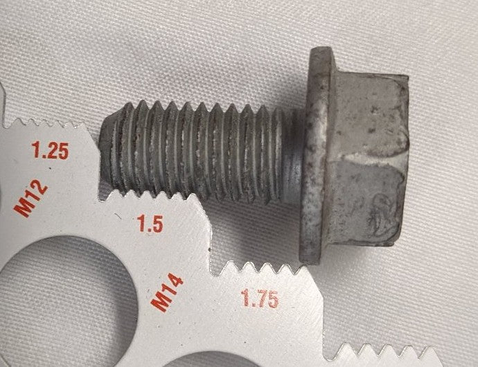 *Lot of 50* New M10-1.5mm x 20mm Fully Threaded Grade 10.9 Steel Flange Bolts