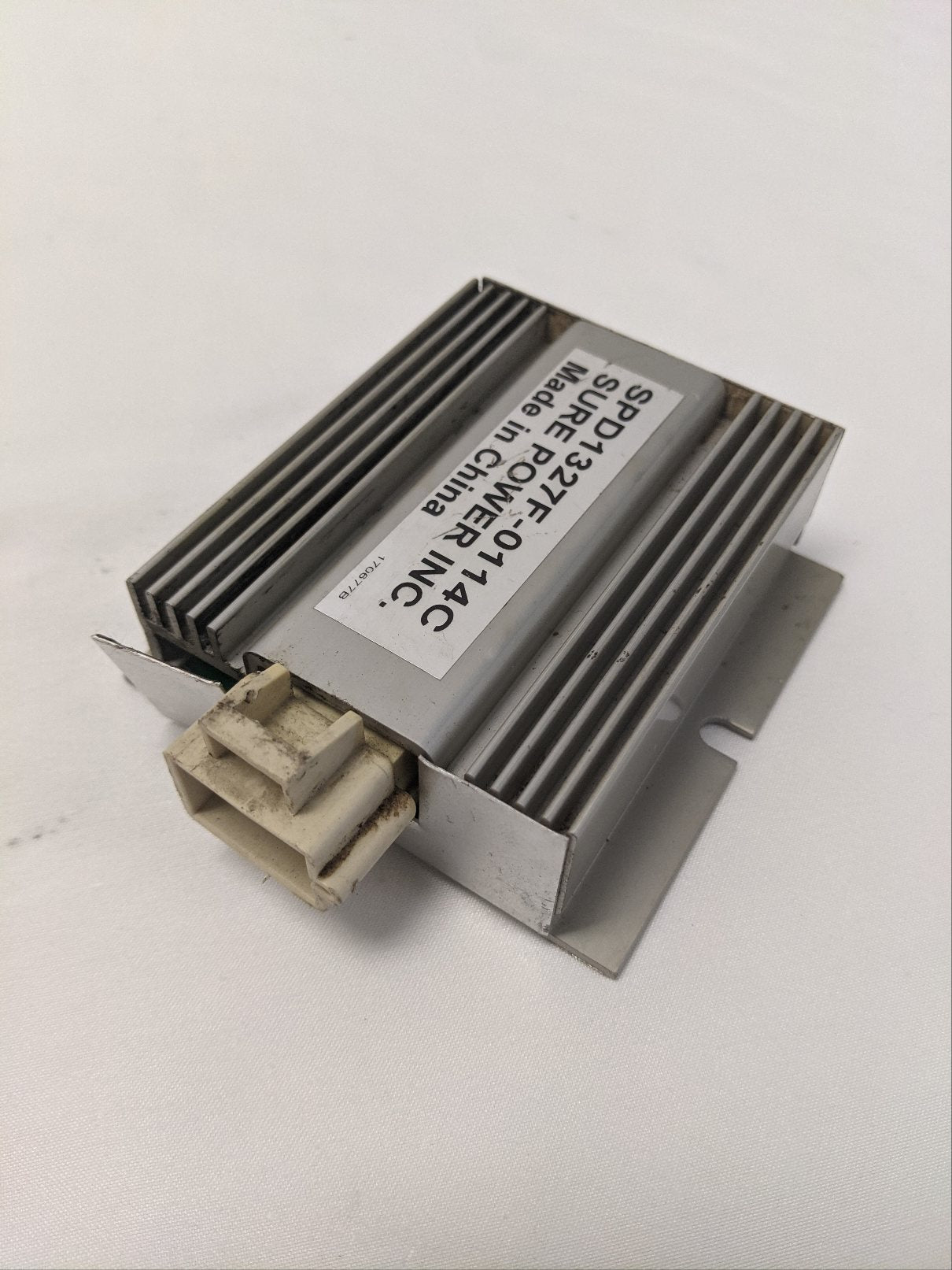 Damaged Sure Power Inc. Daytime Running Lamps Control Module - P/N SPD1327F