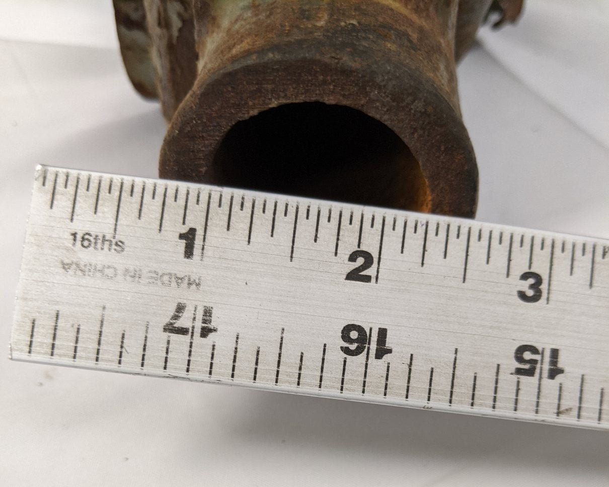 Used Detroit Series 60 Engine Water Thermostat Housing Cover - P/N DDE 08929728