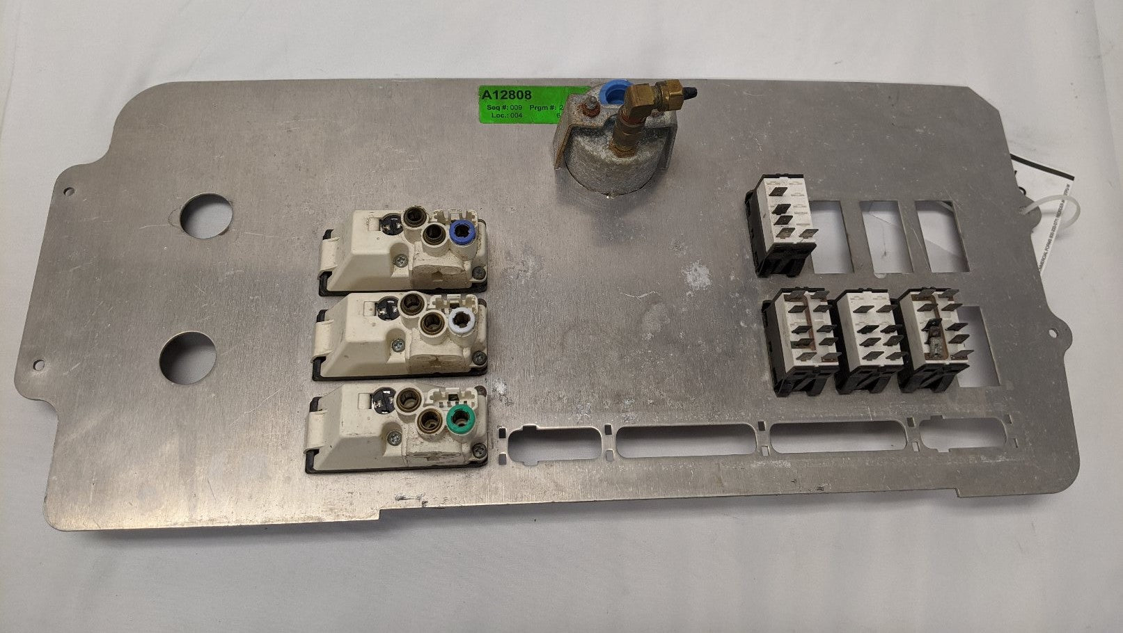 Used Freightliner Columbia Center Instrument Dash Panel -P/N  22-45867-000