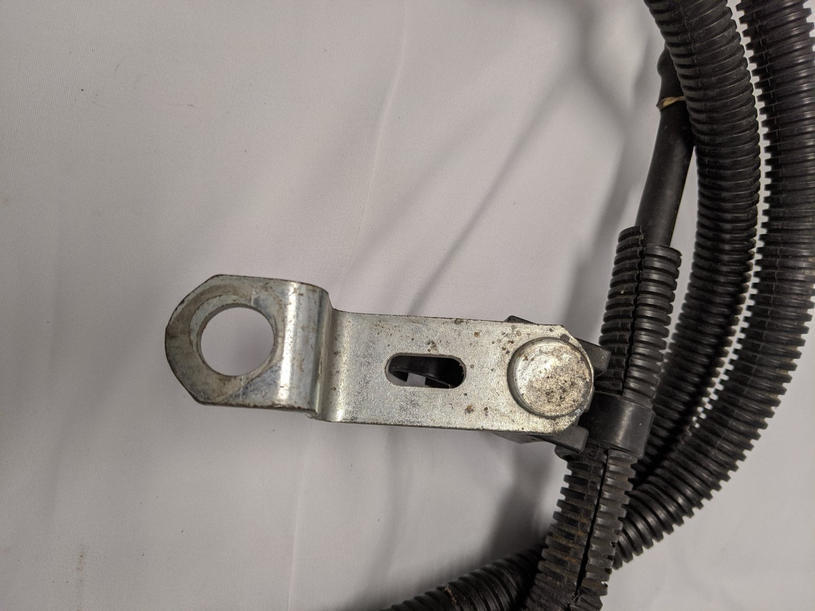 Used Freightliner Alternator To Ground Negative Battery Cable- P/N A06-25795-104