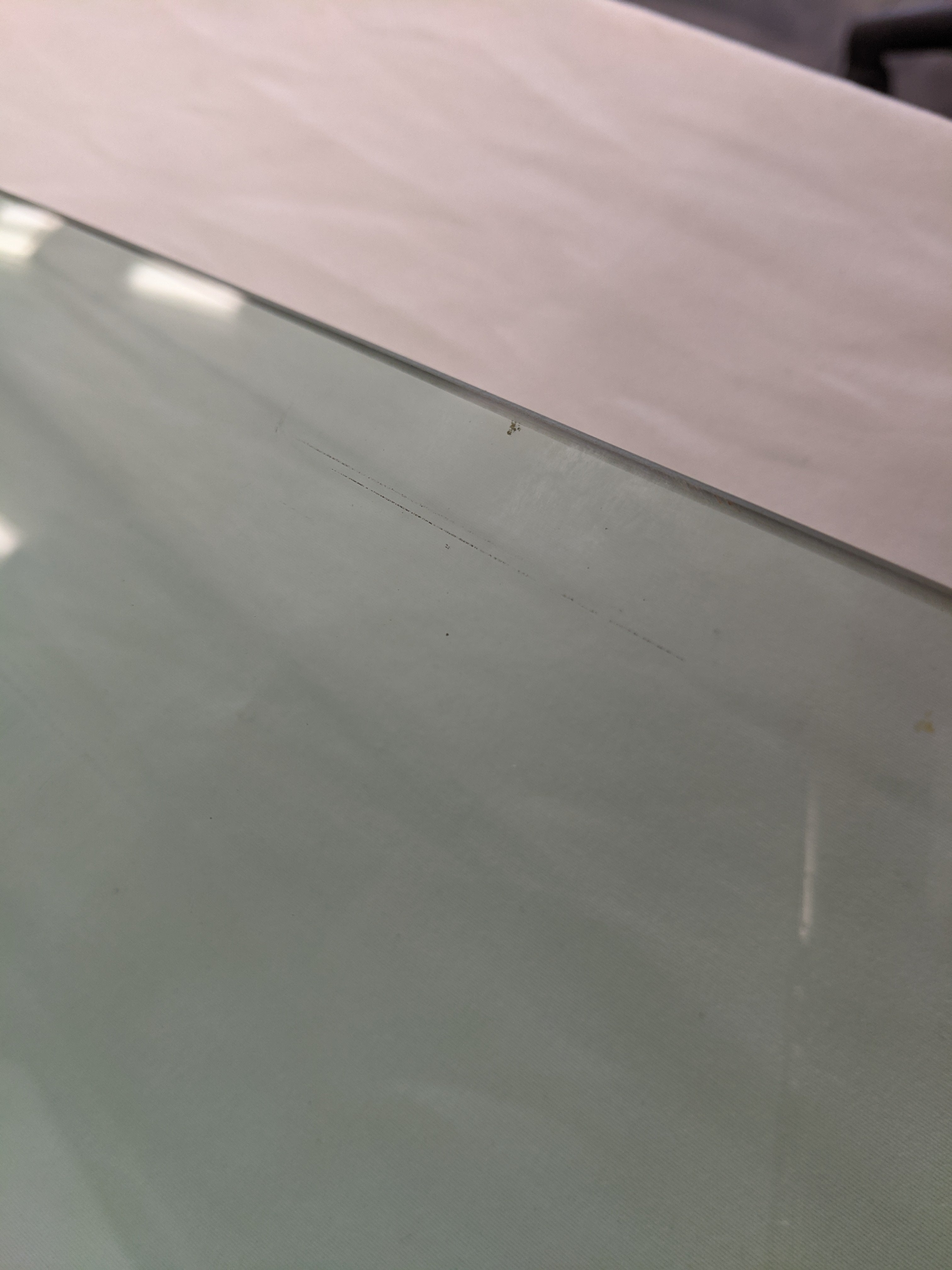 Used Freightliner FLD RH Tinted Electric Door Window Glass - P/N 18-17450-003 (10098510922044)