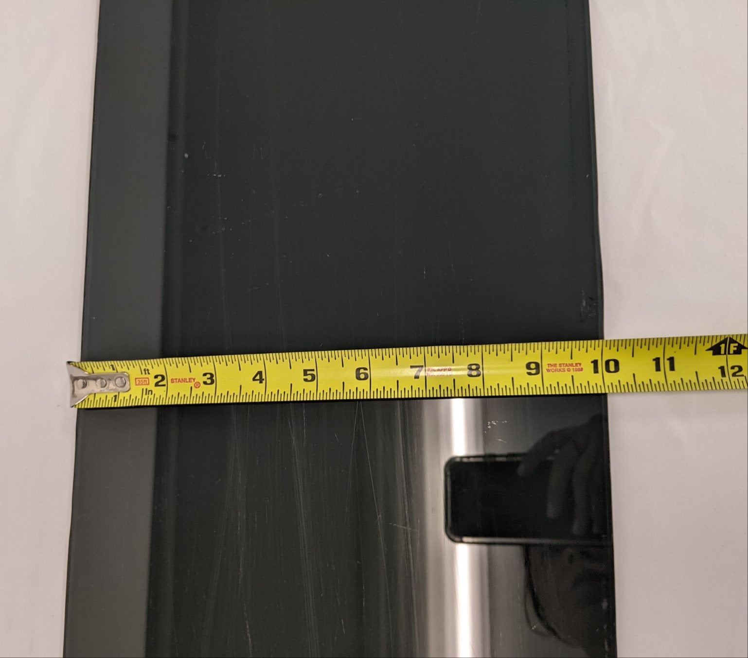 Used Freightliner FLD Classic Rear Back Tinted Window Glass - P/N 22-12834-000 (10114320564540)