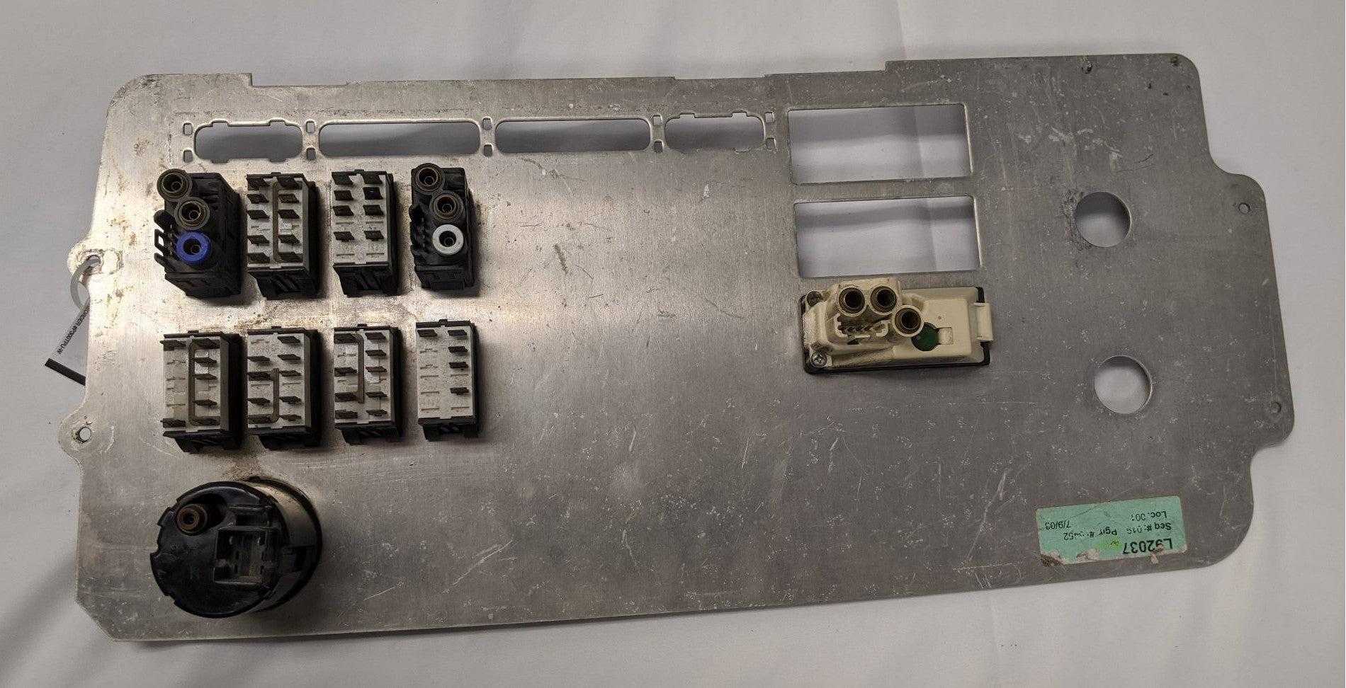 Used Freightliner Columbia Center Instrument Dash Panel - P/N 22-45867-000