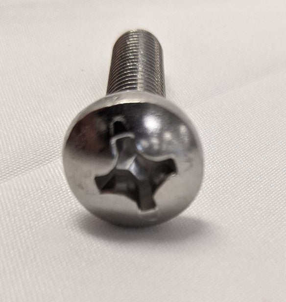 5/16"-18 x 1 1/2" Stainless Steel Pan Head Bolts - 18-8, Phillips Drive, Lot of 50