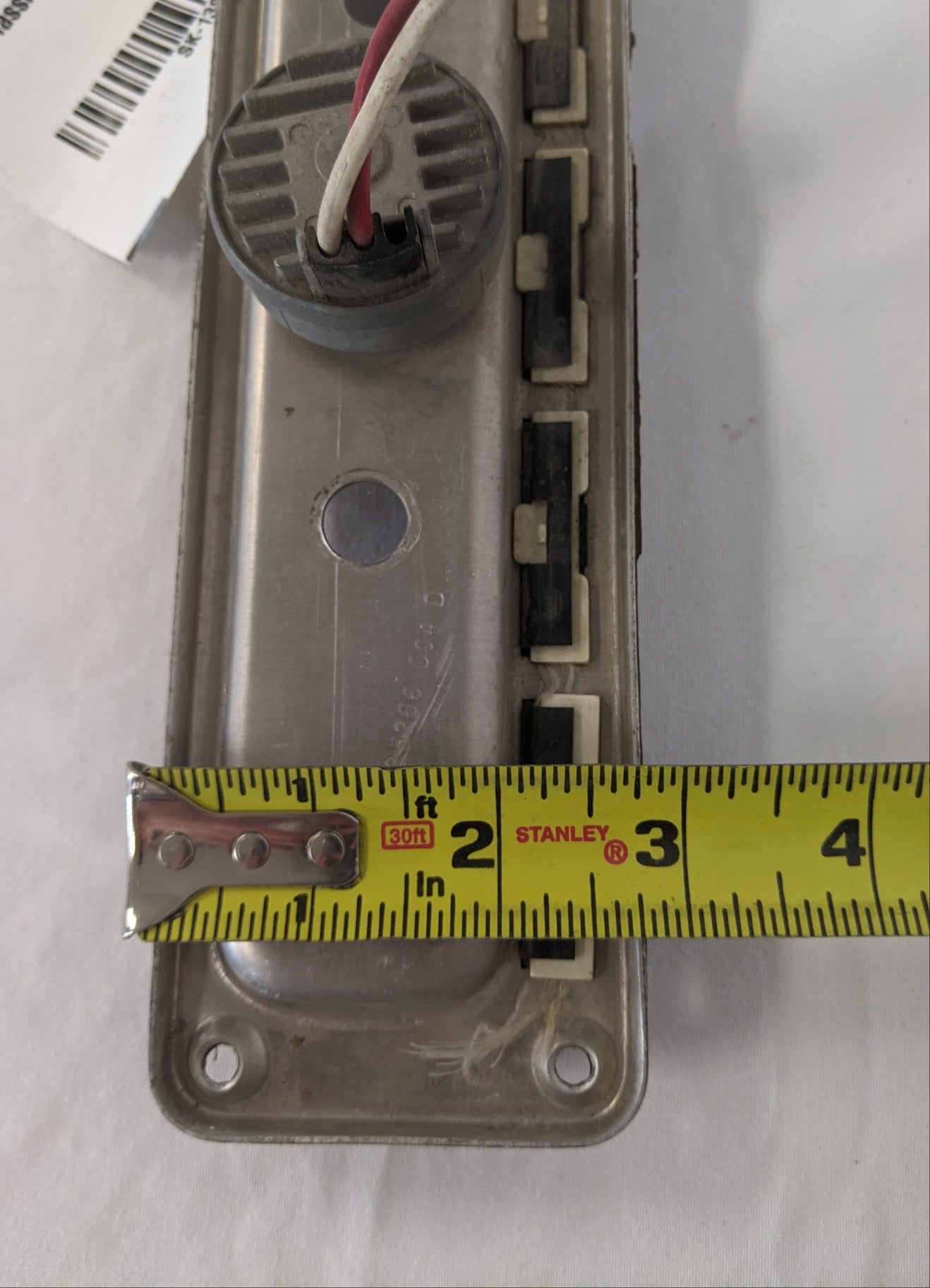 Used Freightliner FLD Classic RH Dash Switch Panel- P/N 22-25266-004 (9997513064764)