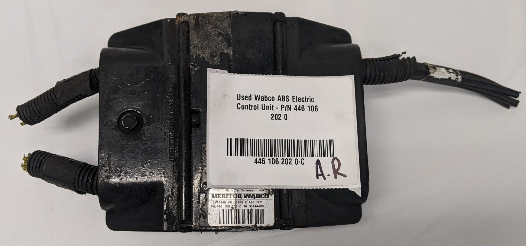 Used Wabco ABS Electric Control Unit - P/N 446 106 202 0