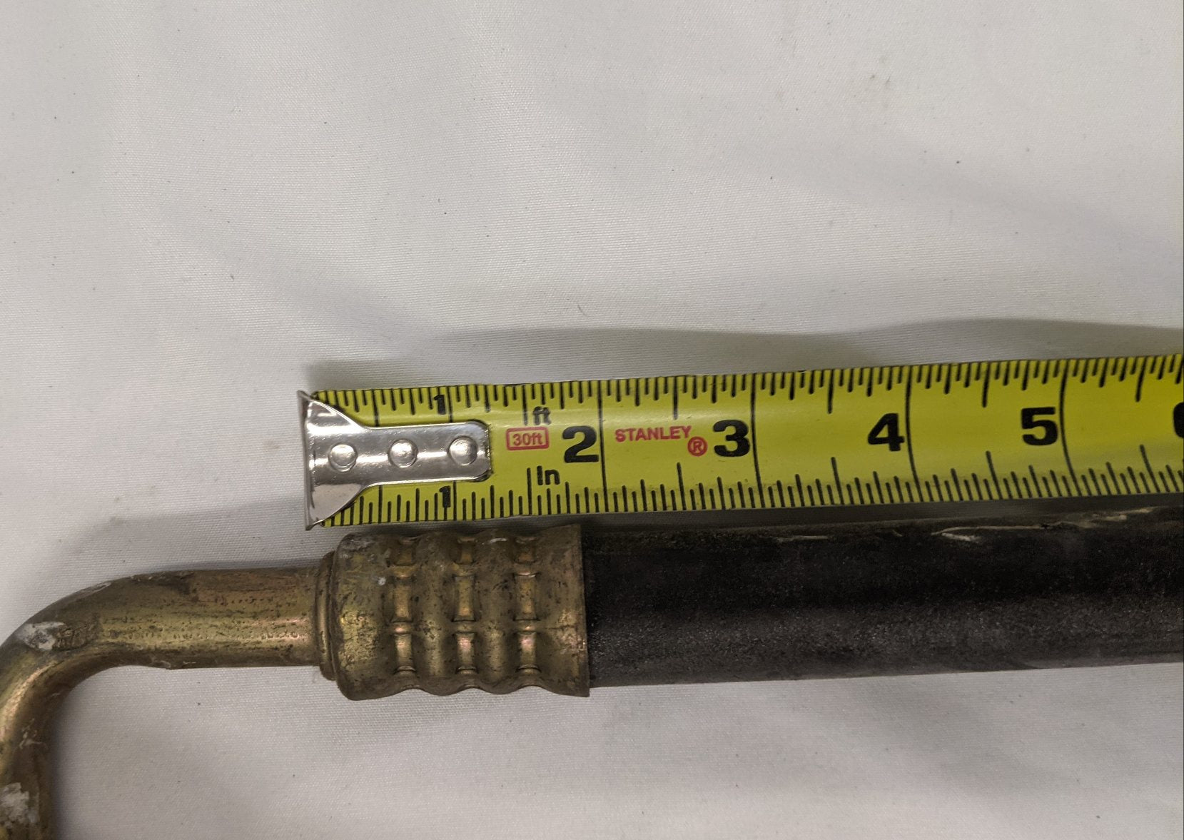 Used Freightliner 37 1/2" A/C Hose Assembly - P/N  A22-52177 (10106674708796)
