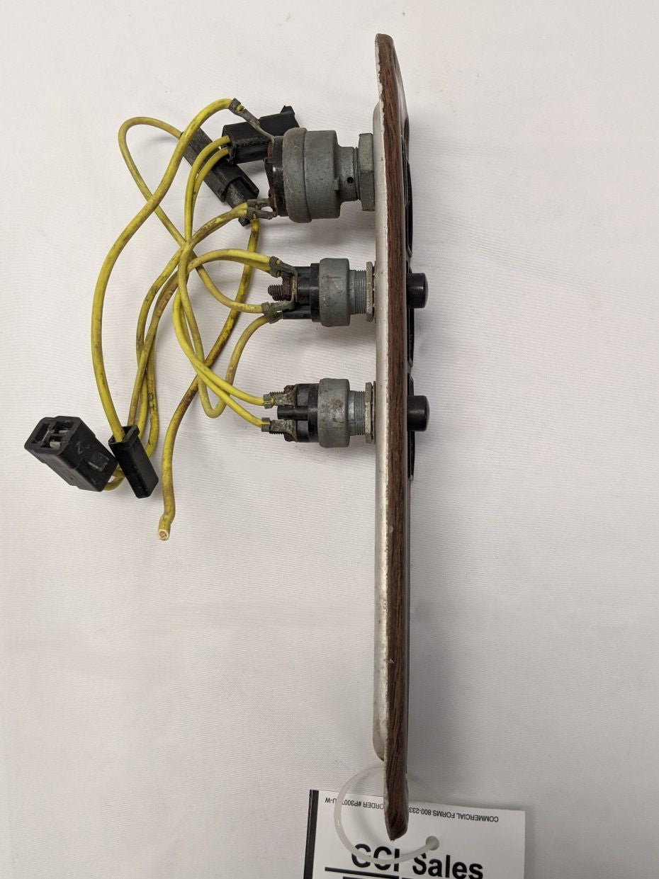 Used Freightliner FLD Classic Dash Ignition LH Switch Panel- P/N 22-25265-009