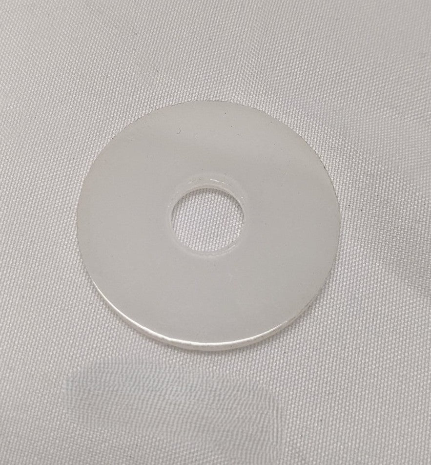*Lot Of 200* New 5/16" ID X 1-1/4" OD X 1/8" Nylon Spacers