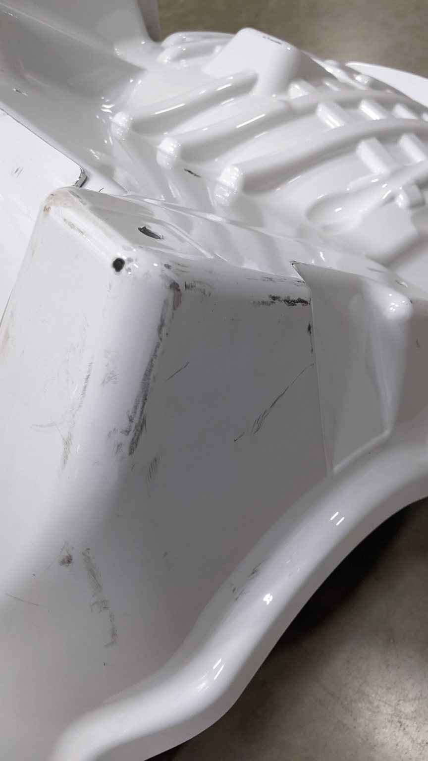Western Star 49X SFA LH Fender Extension | A22-75465-008