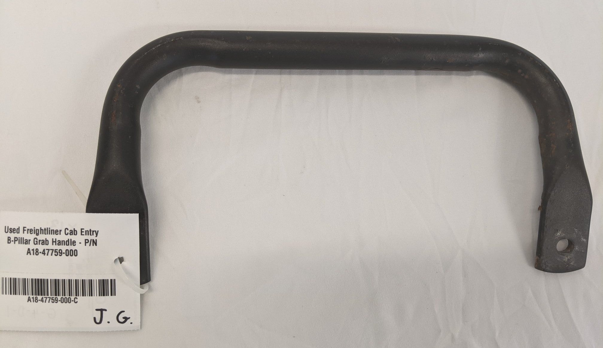 Used Freightliner Cab Entry B-Pillar Grab Handle - P/N A18-47759-000