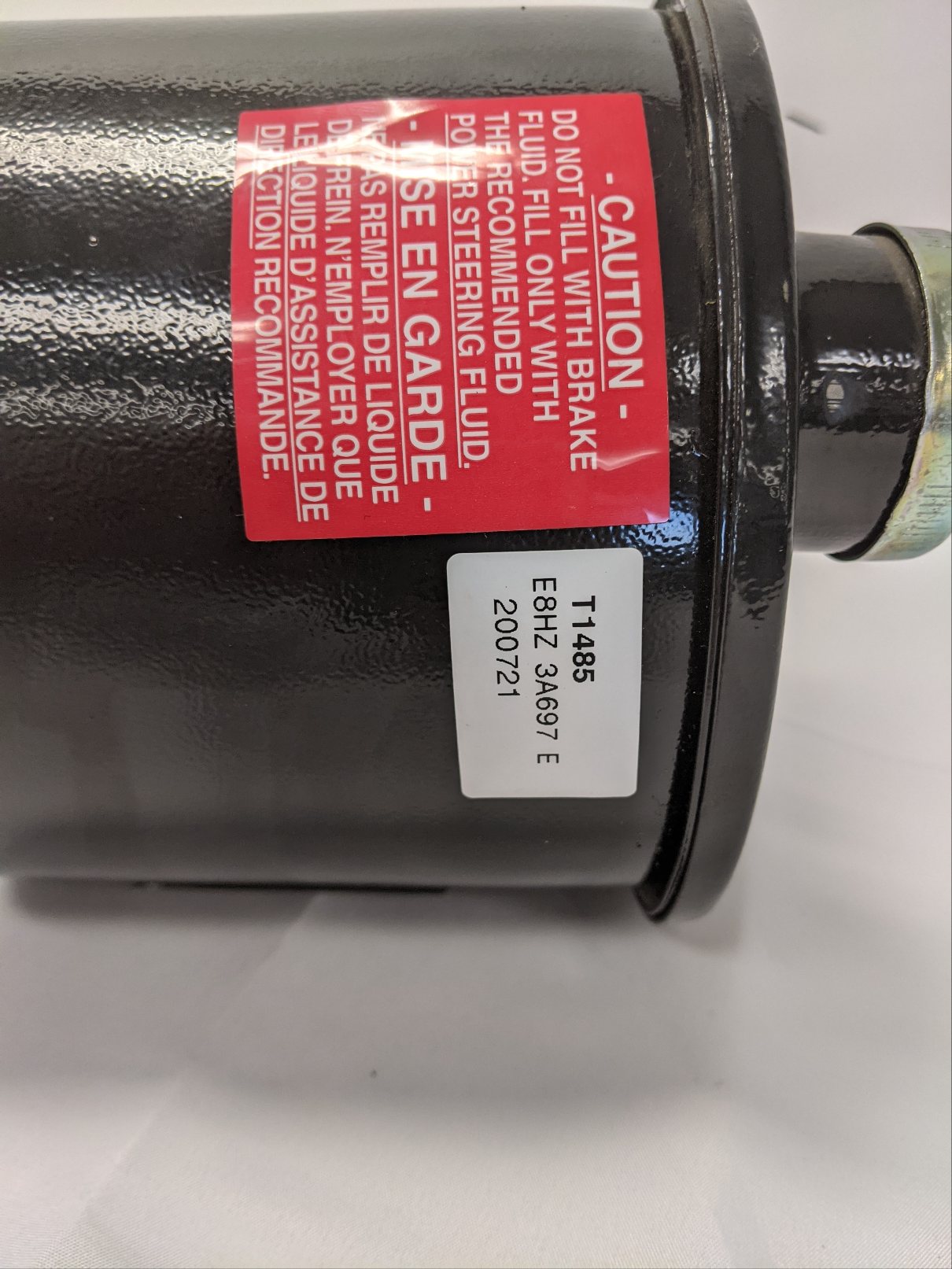 Freightliner Power Steering Reservoir Tank | P/N E8HZ-3A697-E