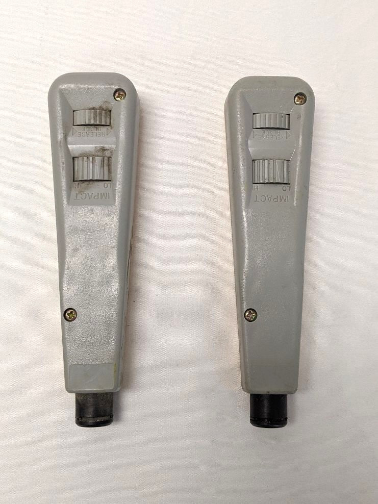 Leviton Wire Punchdown Tool (49553-814) - Set of 2 - No Blade