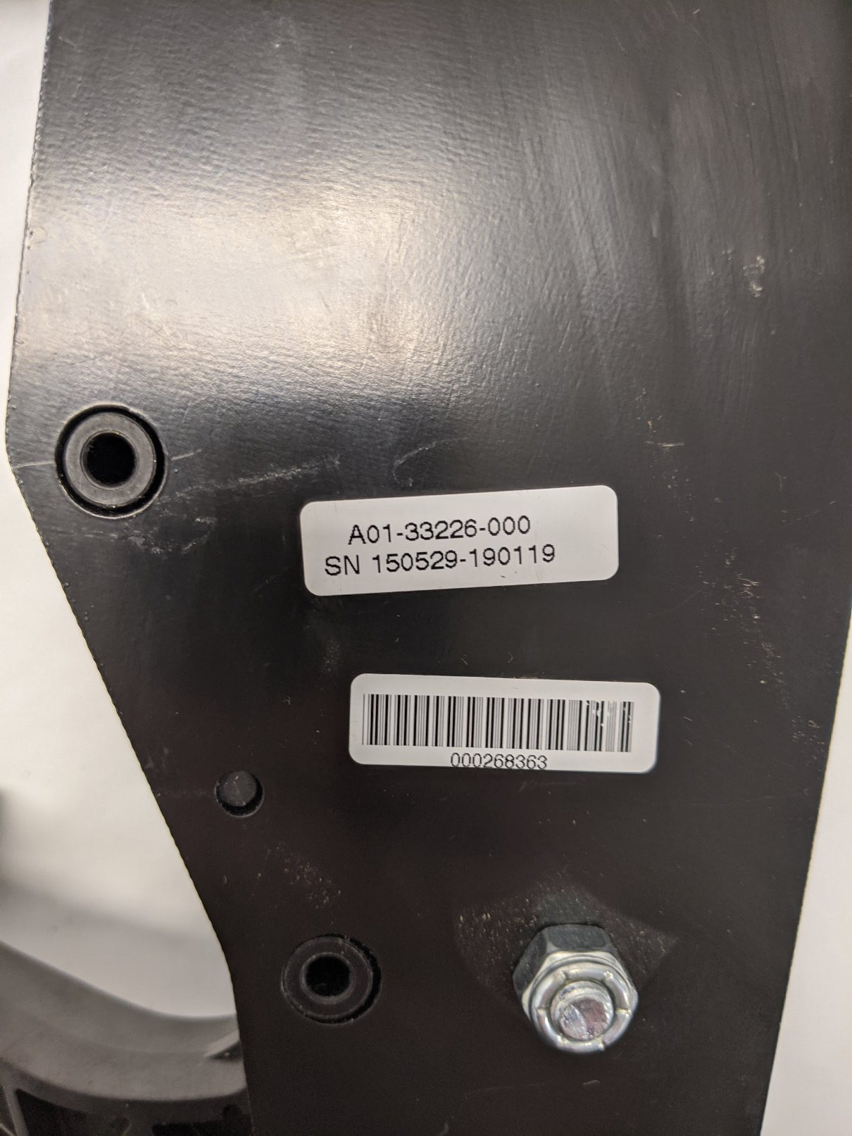 *Missing Wire* Used ISL 10 Adj. Suspension Pedal Assembly - P/N  A01-33226-000