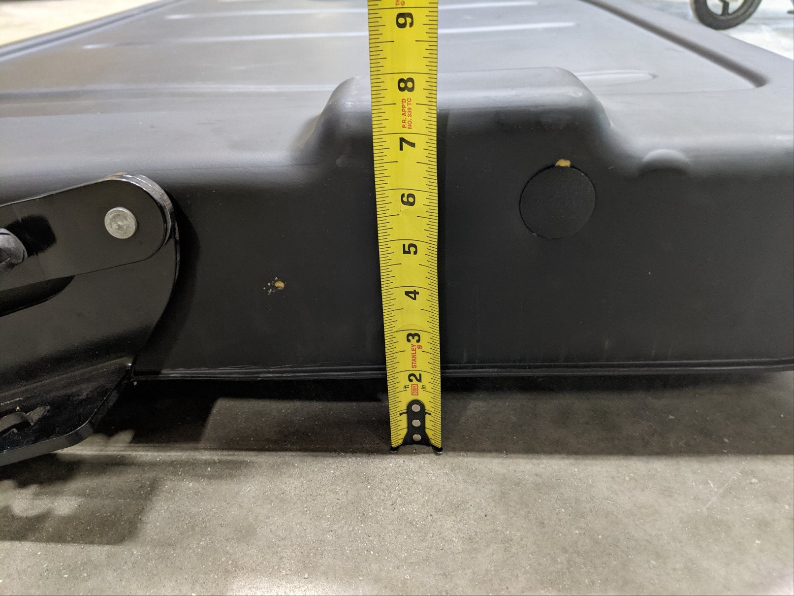 Used Freightliner Cascadia P4 Upper Bunk w/o Restraint - P/N A18-71037-002