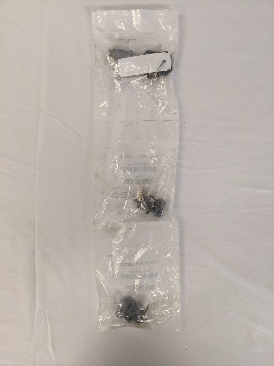West Star 2 Key 1001-1500 W4 Ignition Lockset - P/N W22-00063-008 (10161504387388)