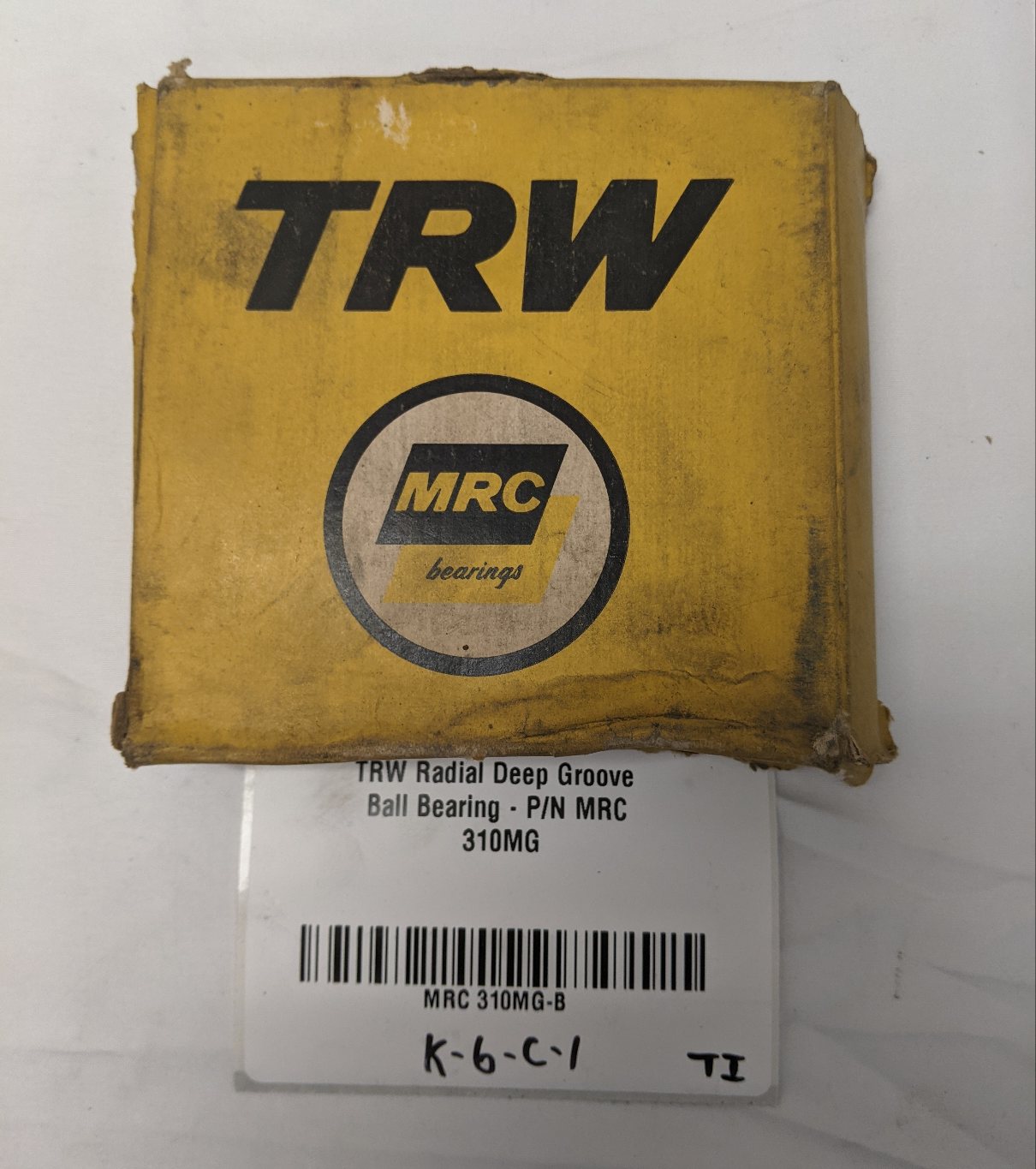 TRW Radial Deep Groove Ball Bearing - MRC 310MG