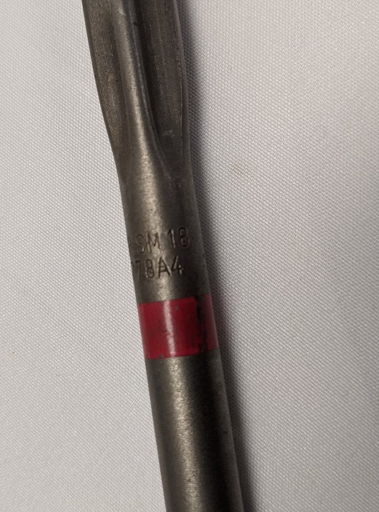 Hilti SM 18 Pointed Chisel | Lot of 2 | 7" Self-Sharpening | SDS Plus | TE-C