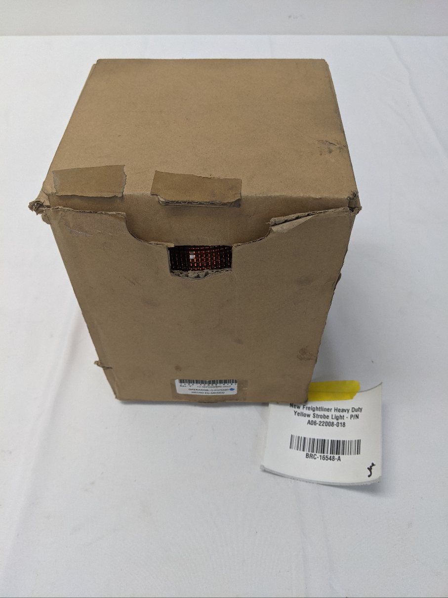 New Grote Heavy Duty Yellow Strobe Light - P/N  A06-22008-018