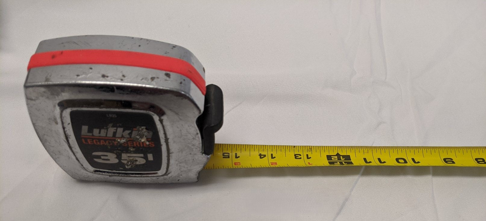 35 Foot Tape Measures | Lot of 3 | Stanley PowerLock FatMax Lufkin | Used