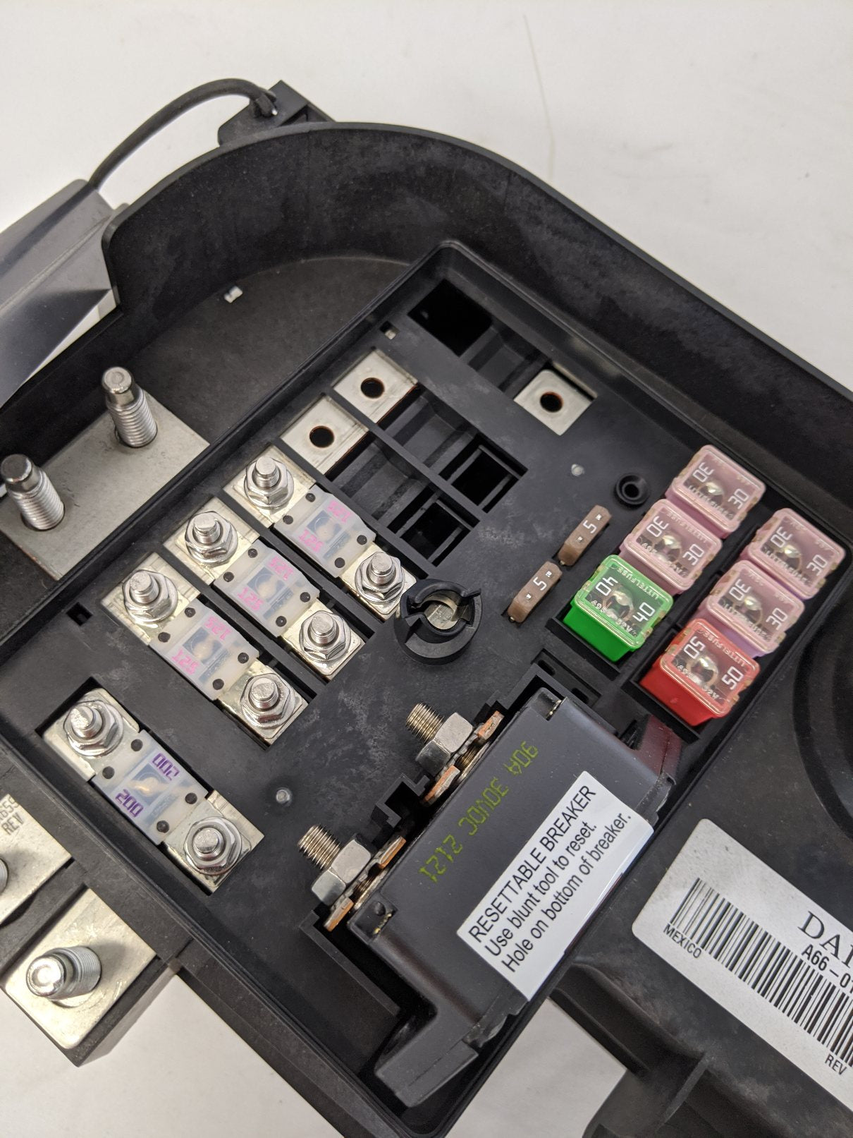 New Freightliner Daimler Battery Cable Access Power Module - P/N A66-01883-007 (10173060940092)