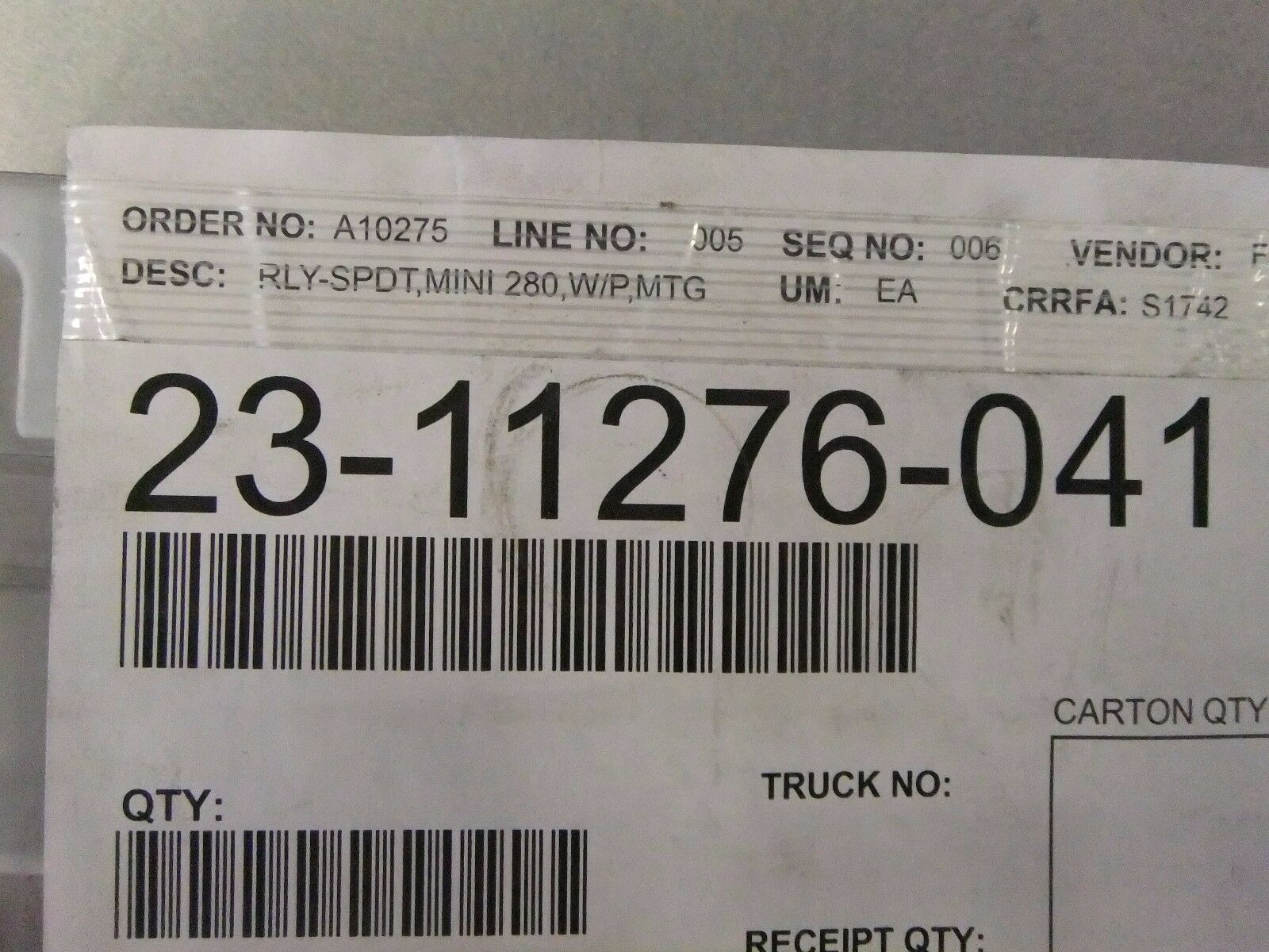 Mini Relay with Mounting Bracket - Song Ghuan Series 898 - P/N  23-11276-041 (3939594207318)