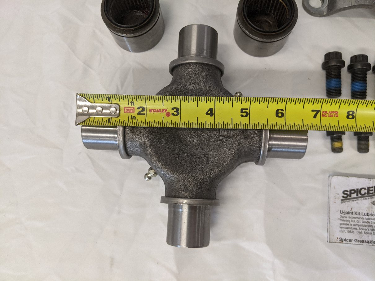 New Freightliner Spicer Universal Joint Kit - P/N  SP 5 677X (10163664093500)