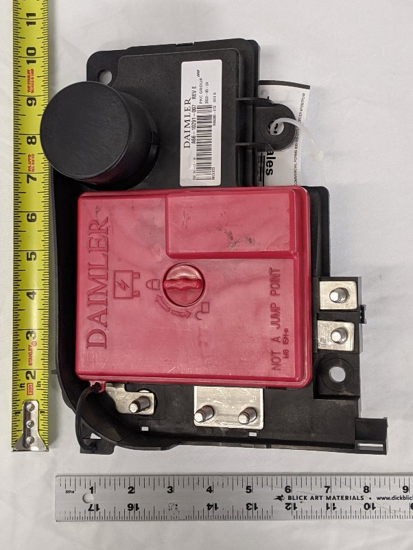 New Daimler BCA Main Power Module w/ Power Shut Off Switch - P/N A66-10291-007 (10169449906492)