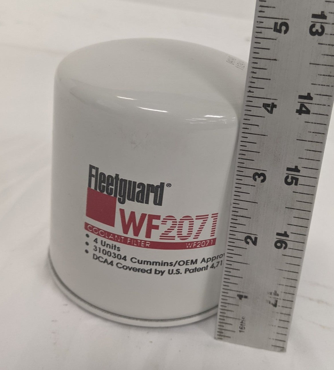 Fleetguard Spin-On Coolant Filter - P/N WF2071
