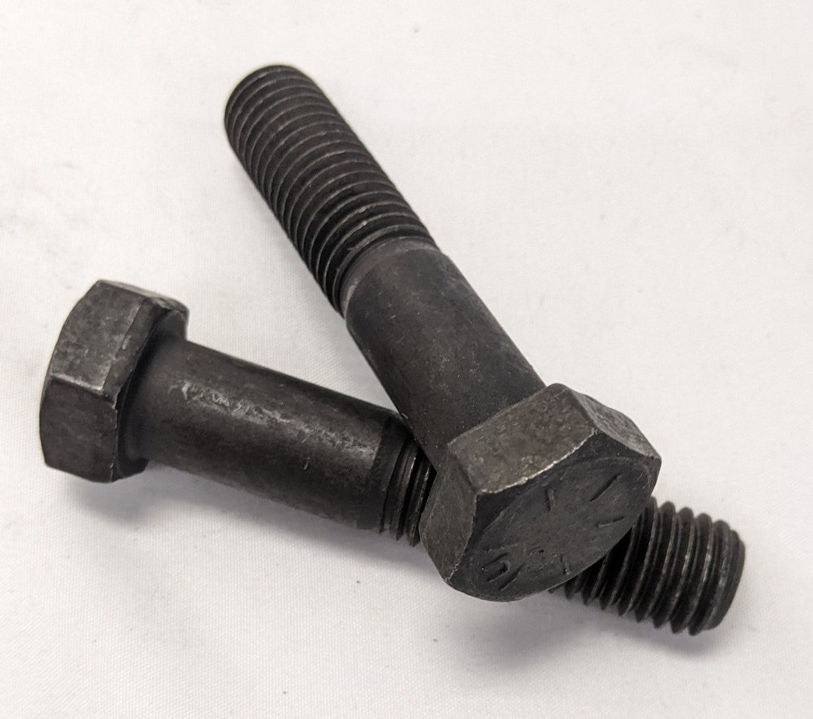 *Lot of 10* New 5/8"-11 x 3" Partly Threaded Coarse Grade 8 Steel Hex Bolts