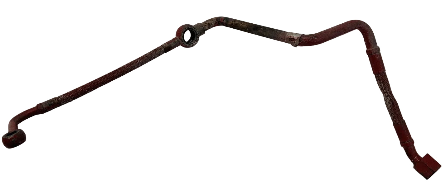 Used Cummins ISX QSX Turbo Coolant Supply Tube | P/N 2893087
