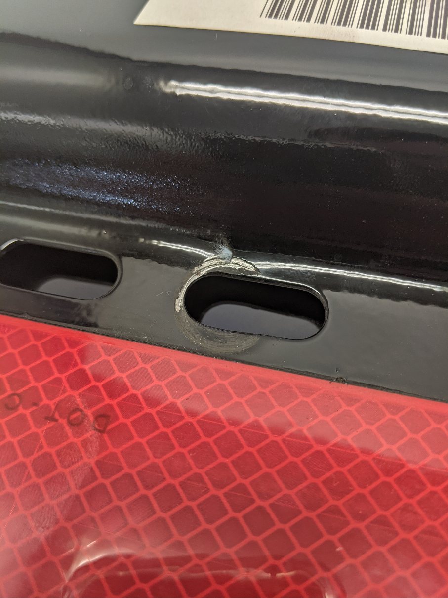 Freightliner RH Mud Flap Bracket Hanger | 22-75801-001