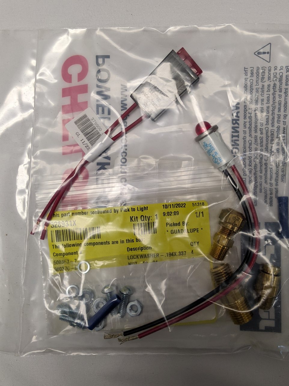 Chelsea PTO Power Take Off Complete Kit | P/N 489ZFDAX-A5XK