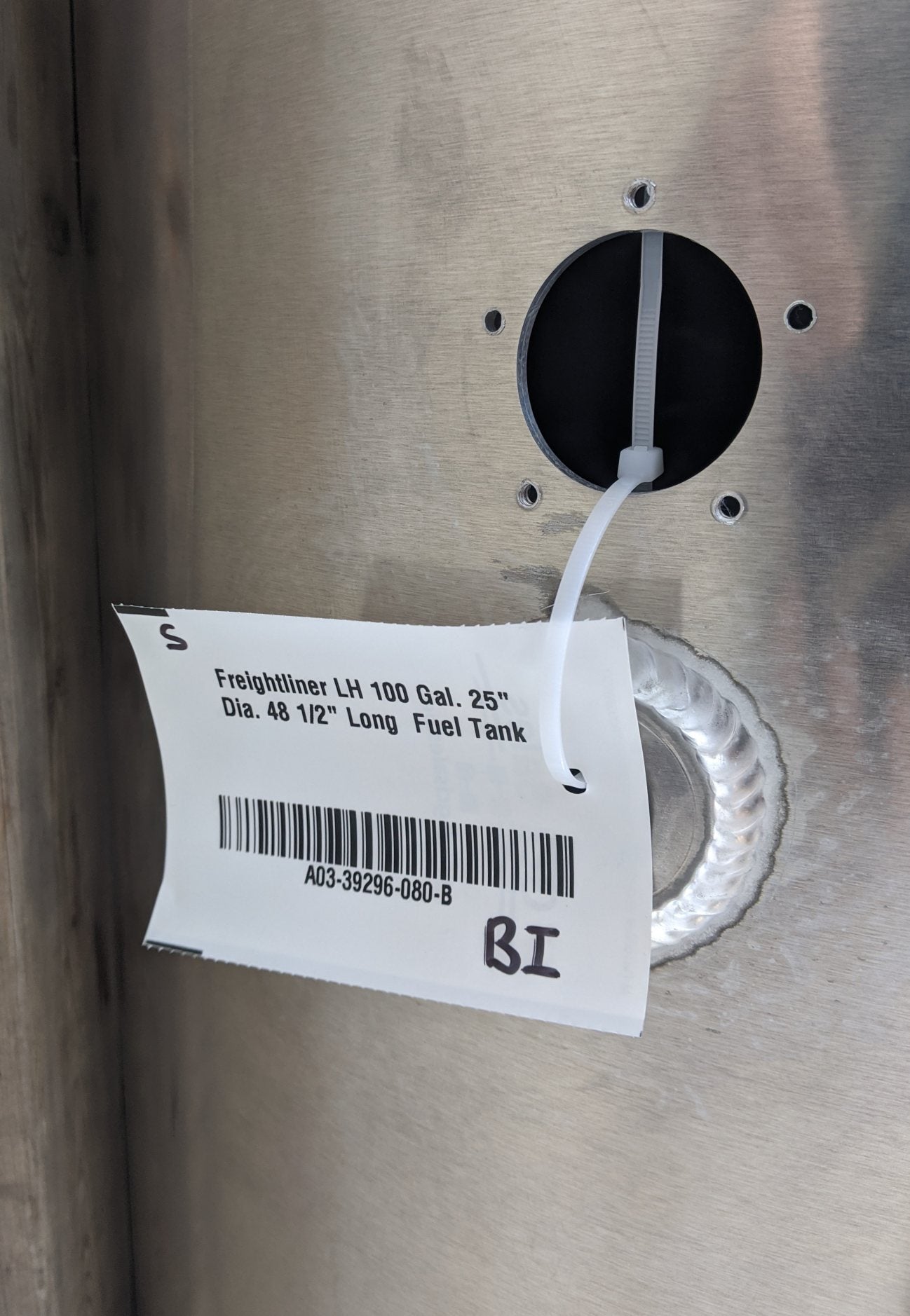 Freightliner LH 100 Gal Fuel Tank | 25