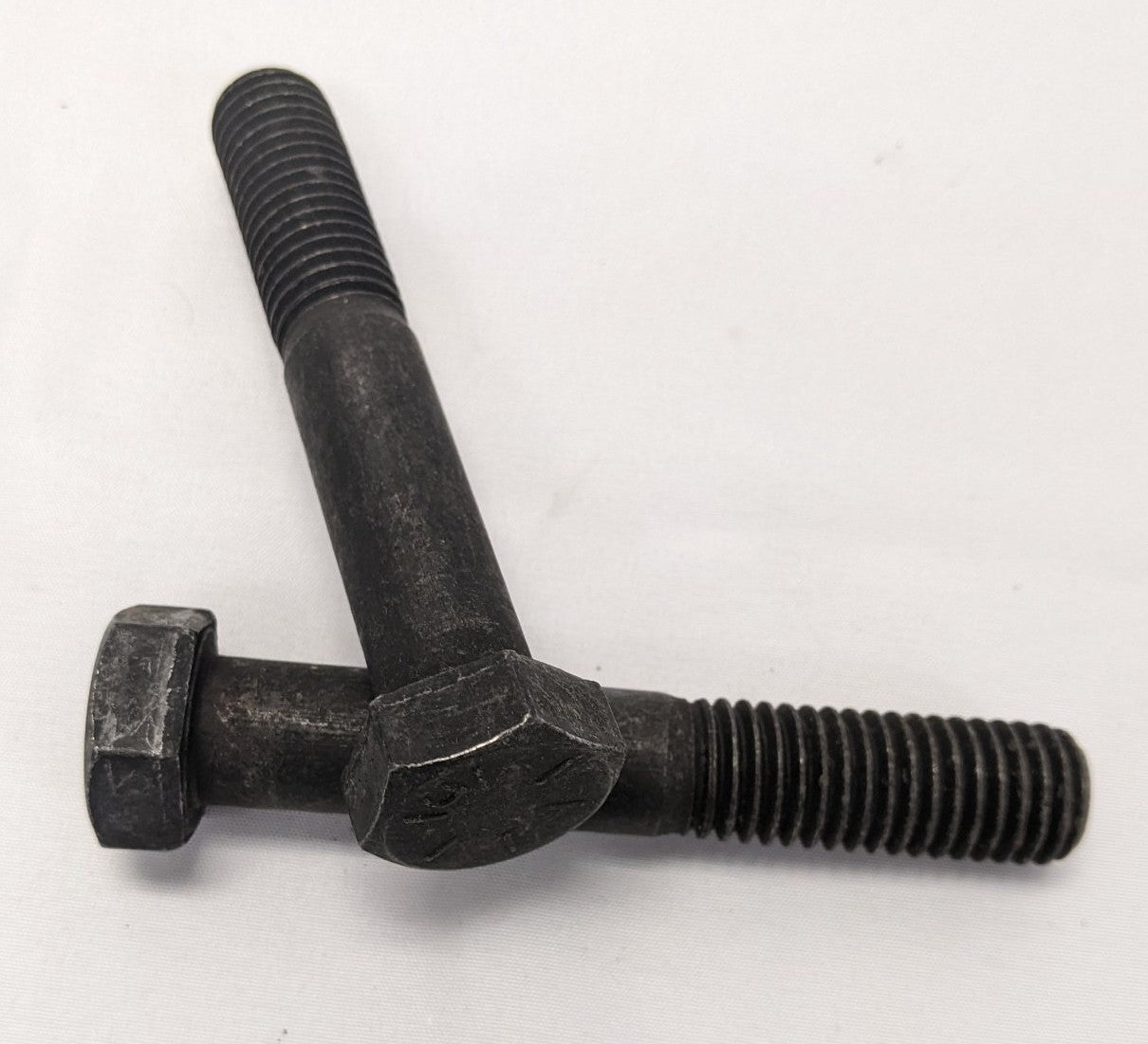 *Lot of 10* New 5/8"-11 x 3-3/4" Partly Threaded Coarse Grade 8 Steel Hex Bolts