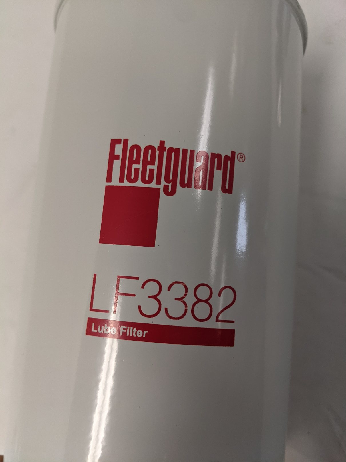 Fleetguard Spin-On Lube Oil Filter Full Flow | LF3382