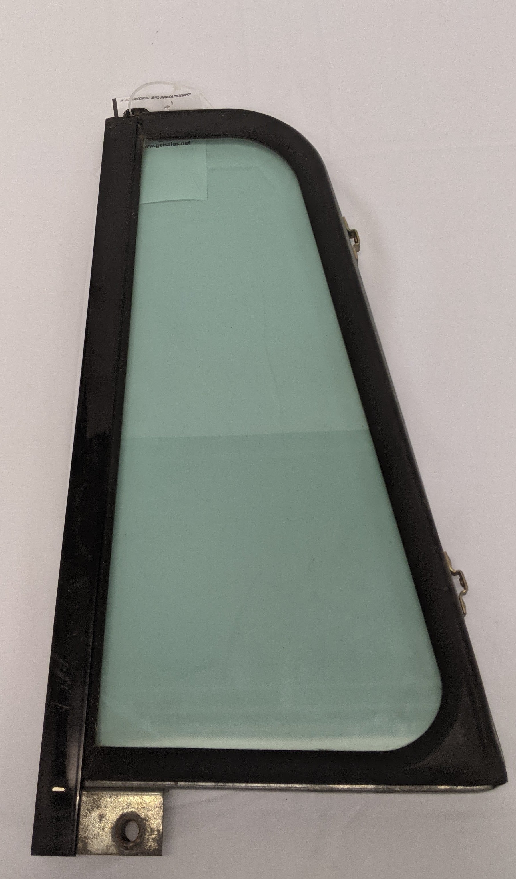 Used Freightliner FLD LH Fixed Vent Window Glass - P/N A18-27824-000 (10090800054588)