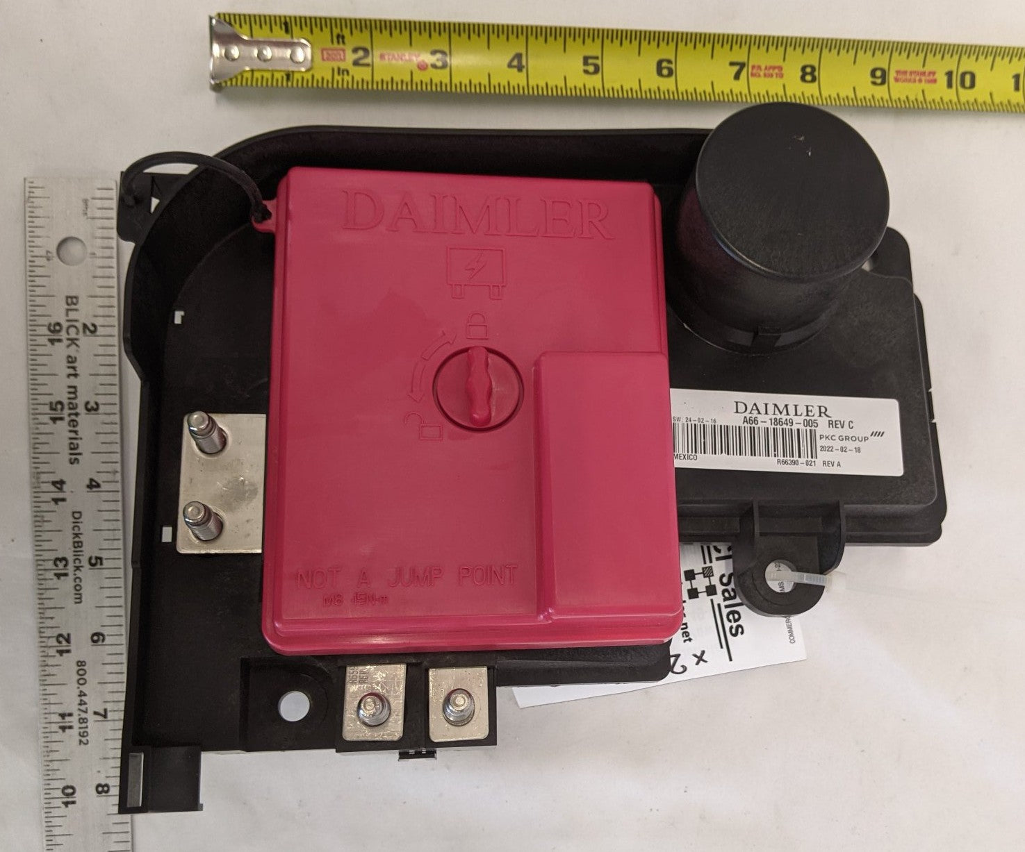 New Freightliner Daimler Battery Cable Access Power Module - P/N A66-18649-005 (10173276127548)