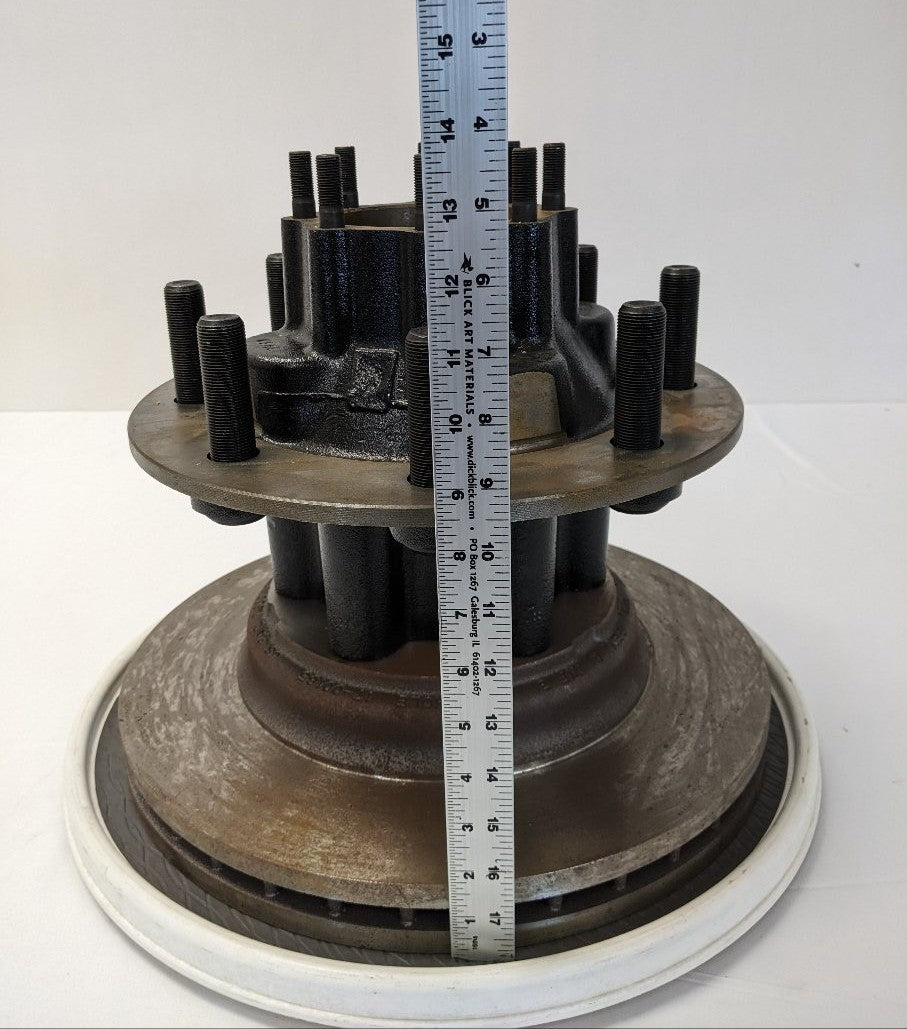 Freightliner Rear Drive Axle Hub & Rotor Assembly -P/N 11-31014-001