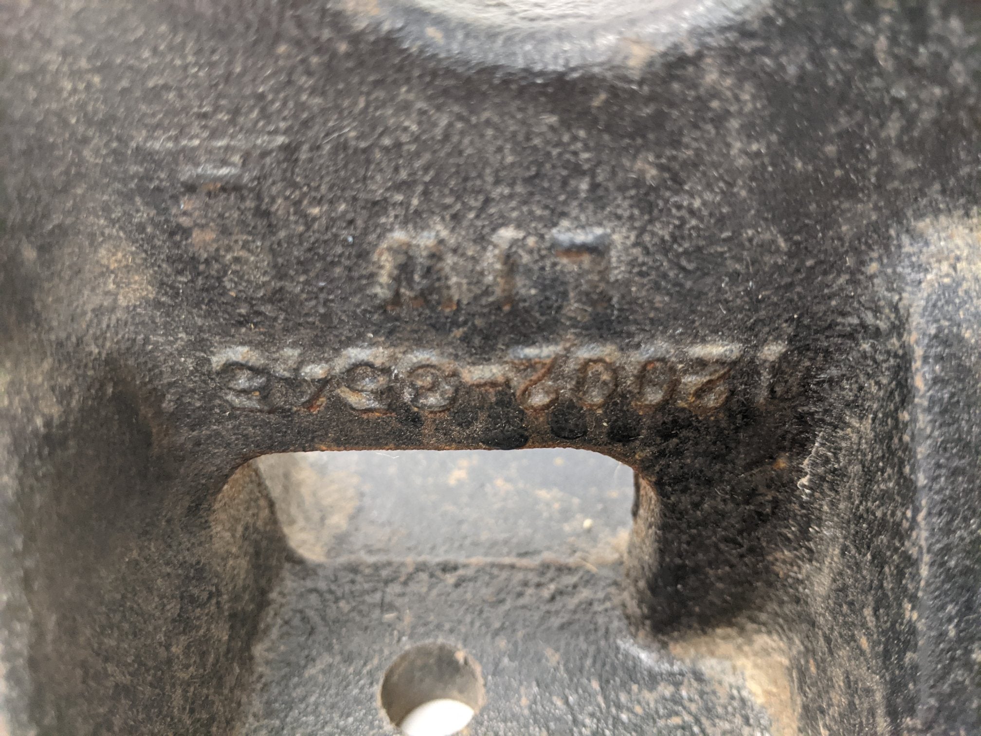 Freightliner LH Frame Bracket - 12002-3545