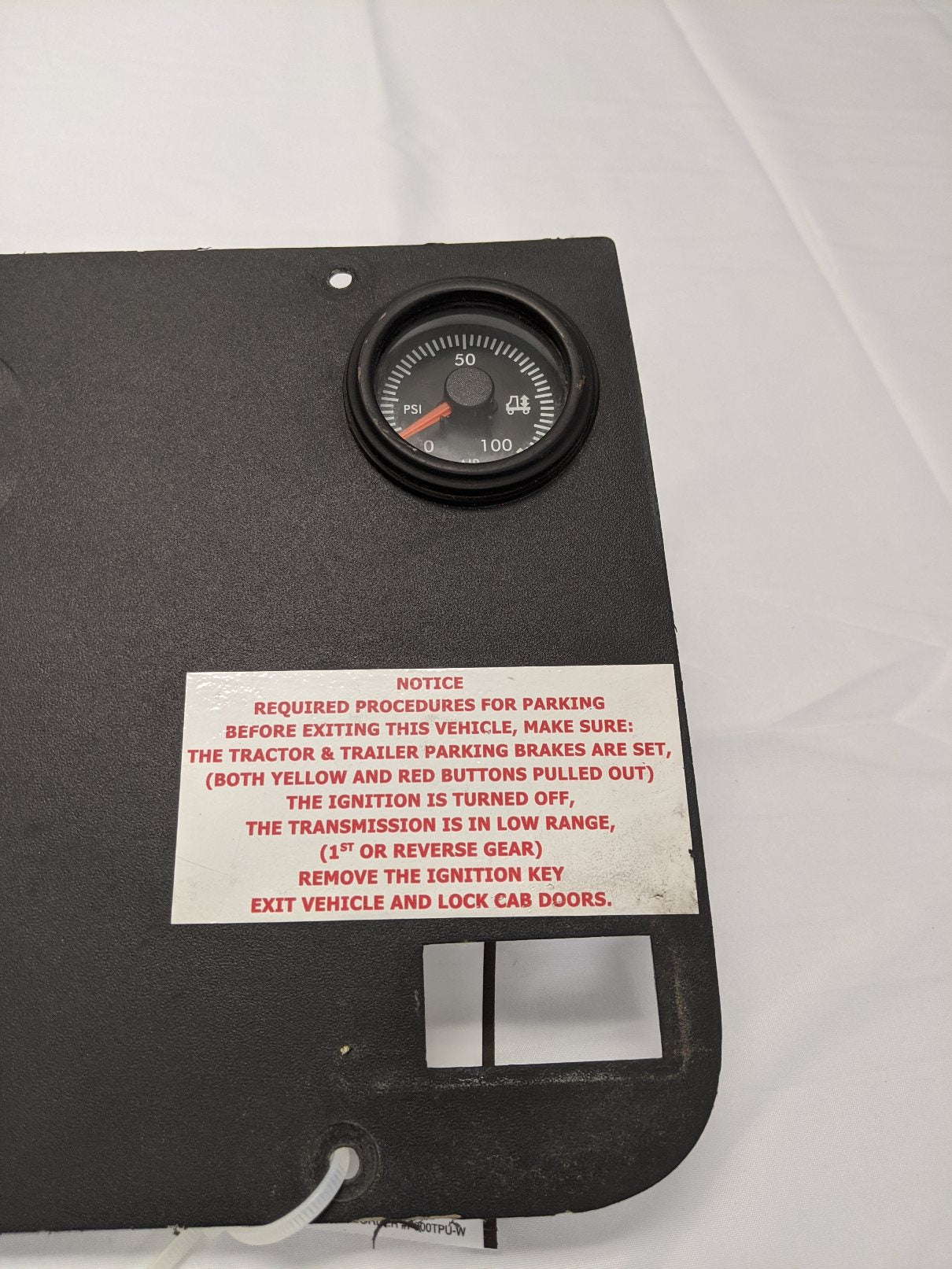 Freightliner Cascadia Auxiliary Instrument Panel (22-60660-000) - Used