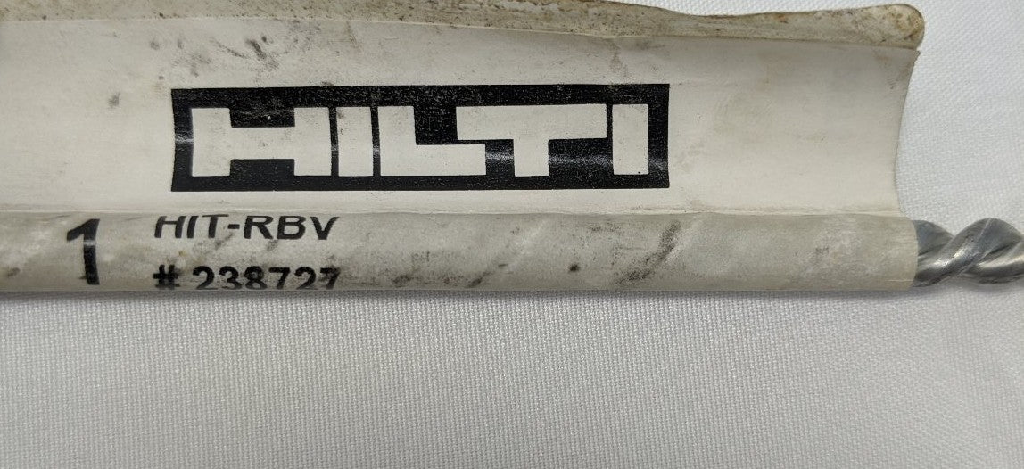 Hilti HIT-RBV 11" Round Brush Extension | Lot of 3 | M8 Thread | P/N 238727