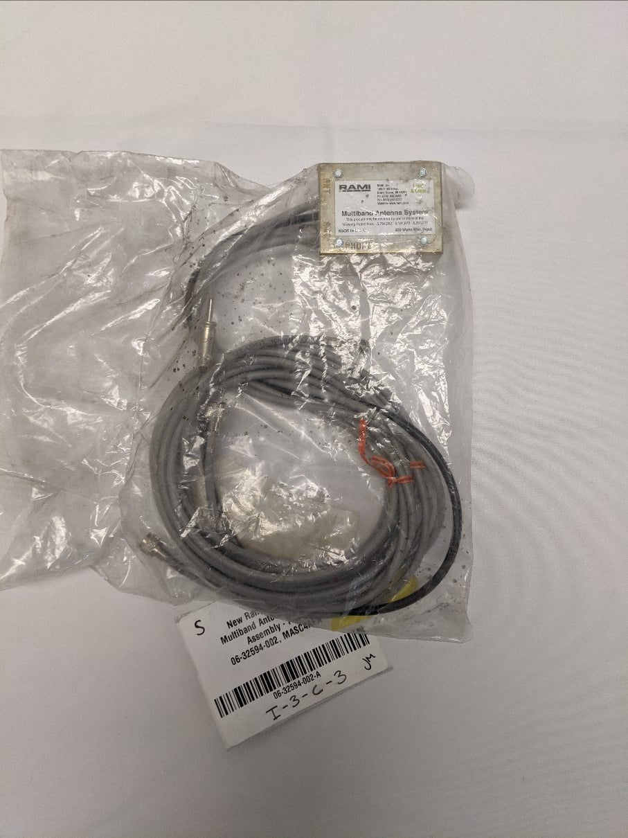Rami CB/AM/FM Multiband Antenna Assembly | P/N 06-32594-002
