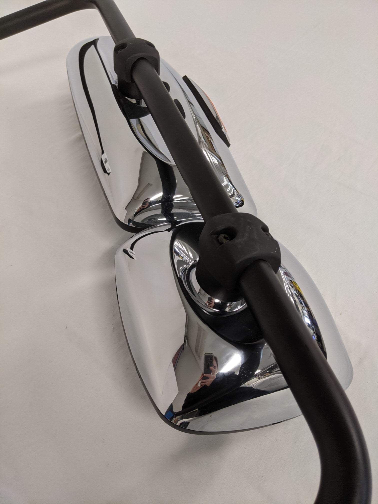 Used Freightliner M2 LH Heated Door Mirror w/ Light | A22-74243-008