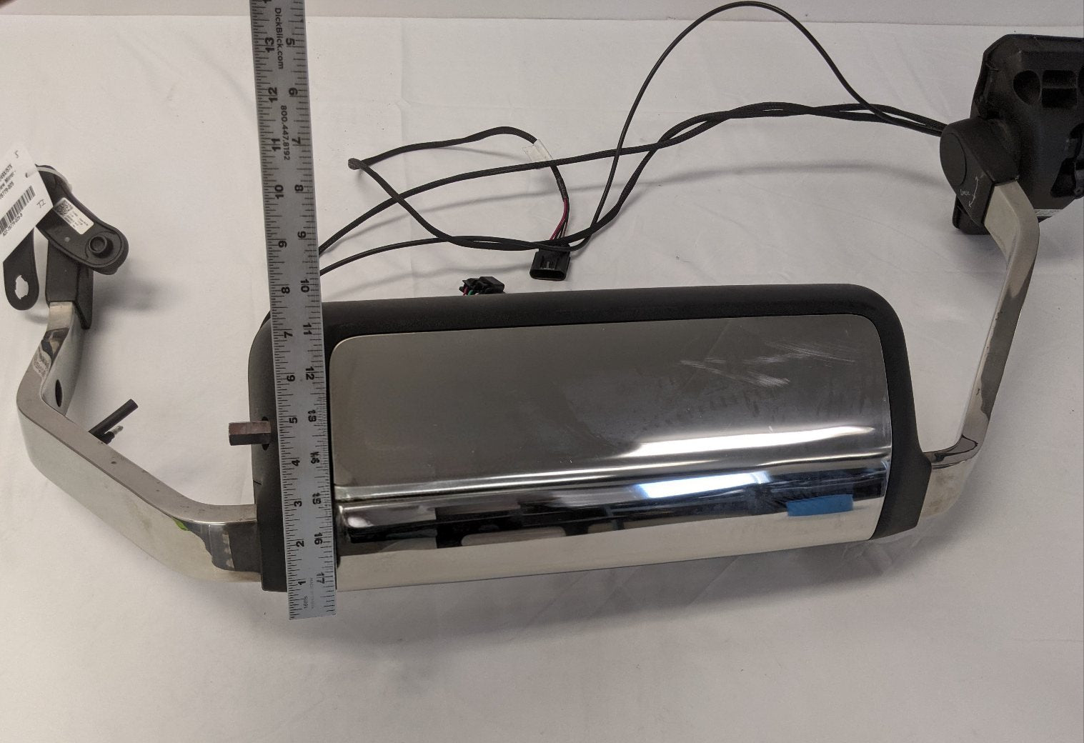 Western Star 47X/49X/57X RH Bright Rearview Mirror - P/N A22-78779-025