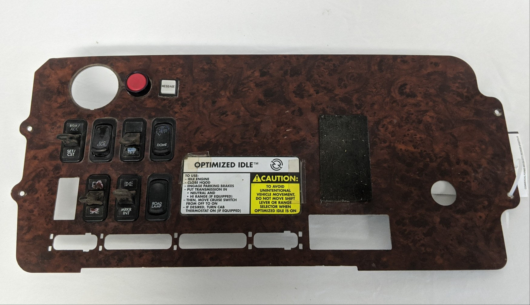 Used Freightliner Columbia, Century Instrument Dash Panel - P/N 22-45867-000 (10000138993980)