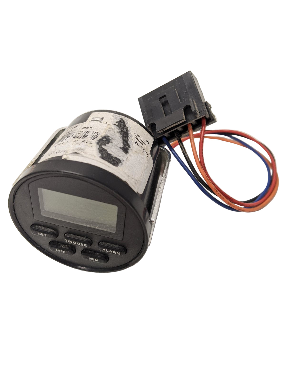 Used Freightliner Cascadia 2" Black Digital Alarm Clock - P/N  A22-69343-000